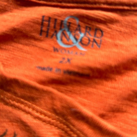 GUC Hilliard & Hanson Top Size 2x - Picture 4 of 6